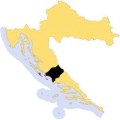 Chorwacja Region rodkowa Dalmacja Szibenik