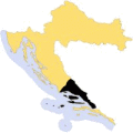 Chorwacja Region Poudniowa Dalmacja Split